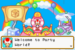 Mario Party Advance screenshot 5 for GameBoy Advance